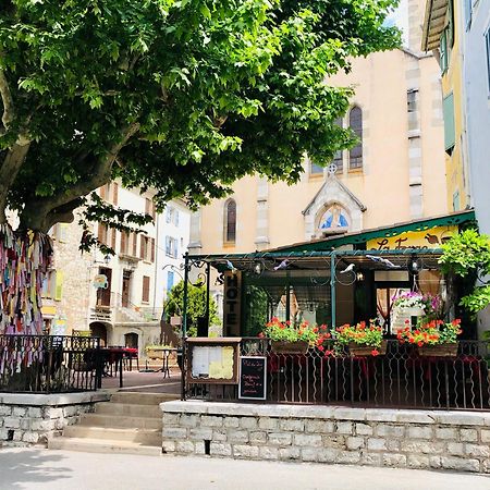 Hotel Restaurant La Forge Castellane Exterior foto